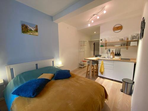 Saint-Etienne-de-Tinee Apartment | Studio très agréable proche de Auron
