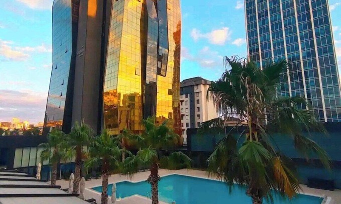Maltepe Apartment | studio unit with pool and gym