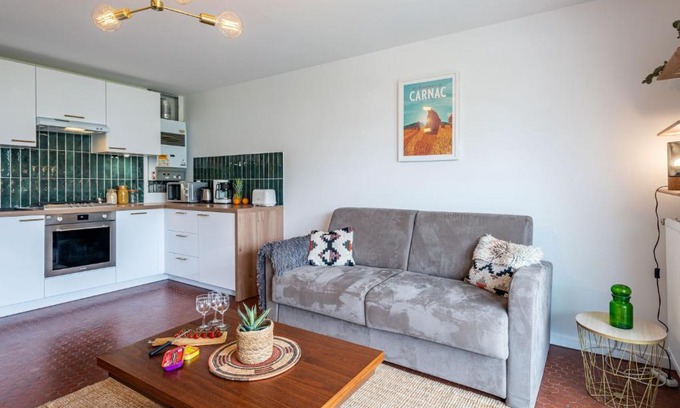 Carnac Apartment | Studio Village de Légenèse-4 by Interhome
