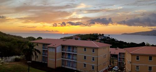Trois-Ilets Apartment | Studio vue mer panoramique, Les trois ilets Anse Mitan