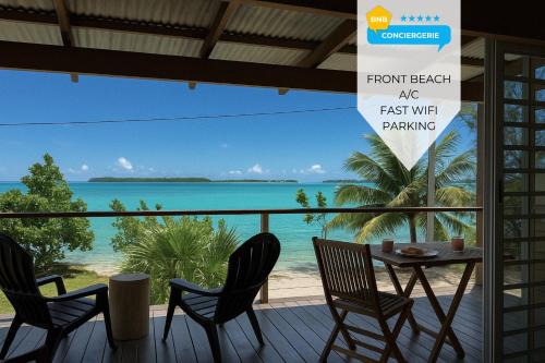Bora Bora Apartment | Studio with a view of a heavenly lagoon