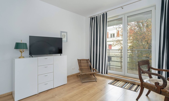 Wilda Apartment | Studio With Balcony Poznań by Renters