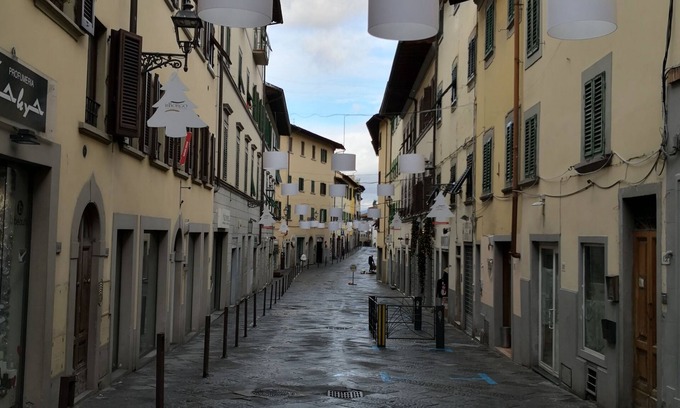 Twist Apartment | STUDIO WITH BATHROOM HISTORICAL CENTER PONTASSIEVE 20 MINUTES FROM FLORENCE