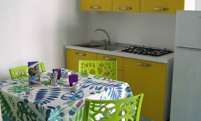 Marina di Pisciotta Apartment | Studio with equipped kitchen - Pisciotta
