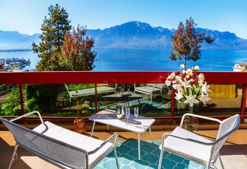 Montreux Apartment | Studio with Lake View