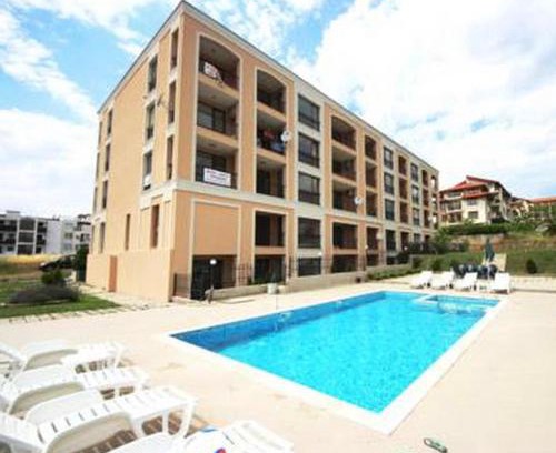 Sunny Beach Apartment | Studio Yurta Aparthotel