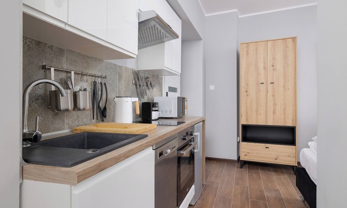 Katowice Apartment | Studios in Katowice Center by Renters