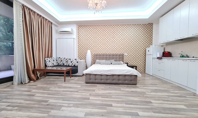 Aviatiei Apartment | Stunning 1-Bed Apartment in București