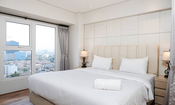 Jakarta Apartment | Stunning 2BR Loft Apartment at Maqna Residence