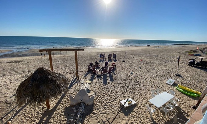 Puerto Penasco House | Stunning 5,000 square foot 7 bedroom Beach front home! Sleeps 22