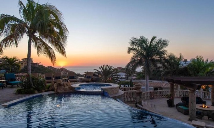 Pedregal Villa | Stunning 6BD Pedregal Villa Maria