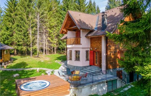 Mrkopalj House | Stunning Home In Mrkopalj With Sauna