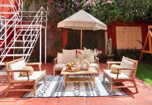 Miguel Hidalgo Villa | Stunning house steps from Masaryk, Polanco