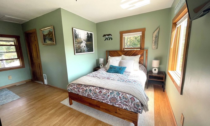 Twin Mountain Apartment | Stunning Mountain View Guest Suite with Private Entry and Balcony. No Kitchen