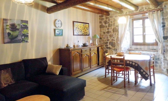 Saint-Julien-d'Ance House | Stunning private villa for 6 people with WIFI, TV, terrace and pets allowed