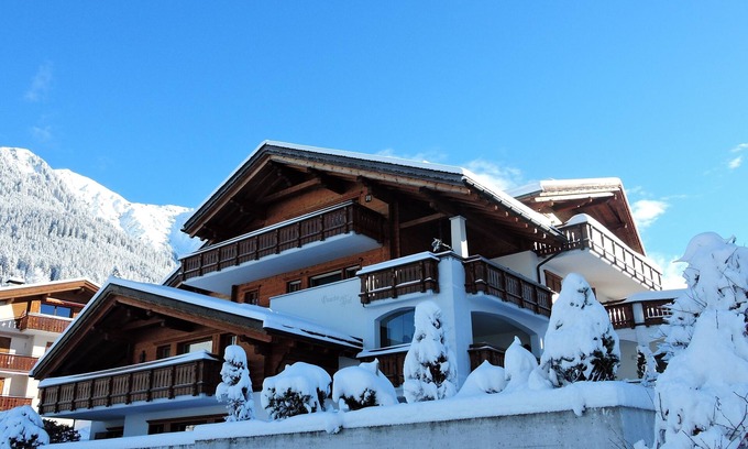 Klosters Platz Apartment | Stunning Setting and Views From This Family Chalet in renowned Klosters.