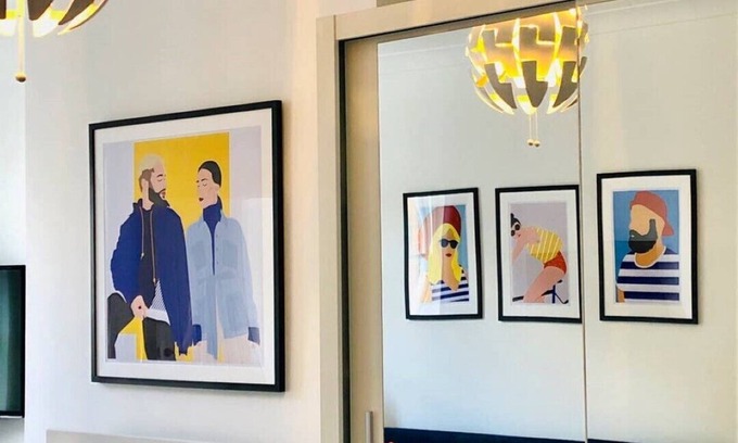 Highgate Apartment | Stunning studio with funky decor in Highgate village - perfect for couples!