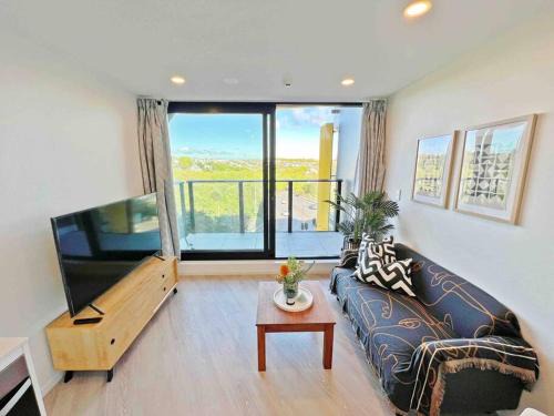 Auckland Central Business District Apartment | Stunning view 1-bedroom studio in city centre