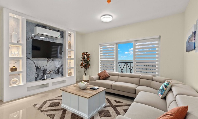 Portmore Condo | Stunning View, A Pool, Beach Access - Book Now!