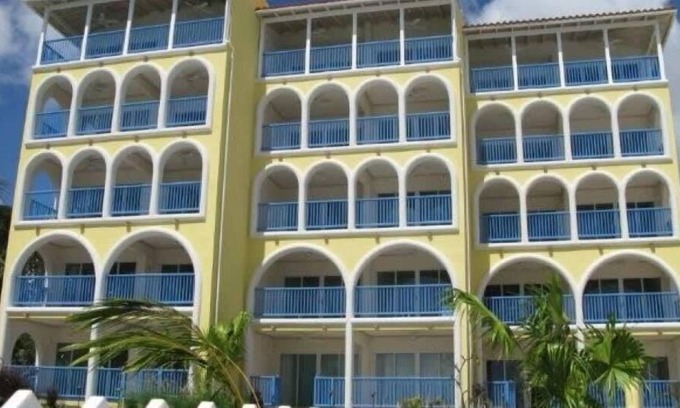 St. Lawrence Gap Villa | Stunning Views Of The Caribbean Sea