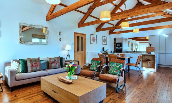 Edlingham House | Stunning villa for 4 people with WIFI and terrace