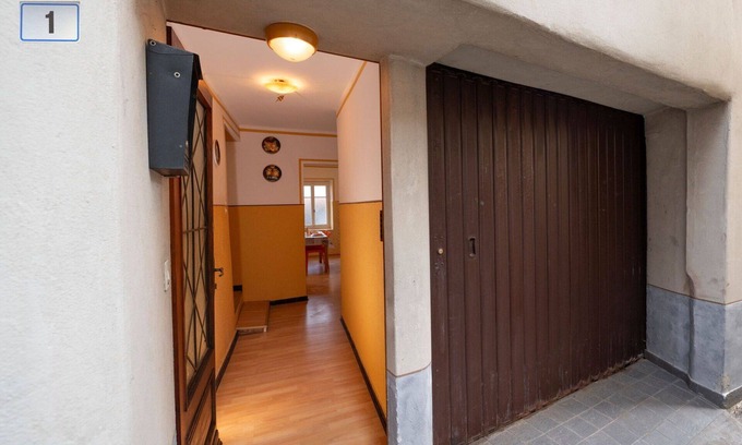 Comero House | Stunning villa for 4 people with WIFI, TV, balcony and pets allowed