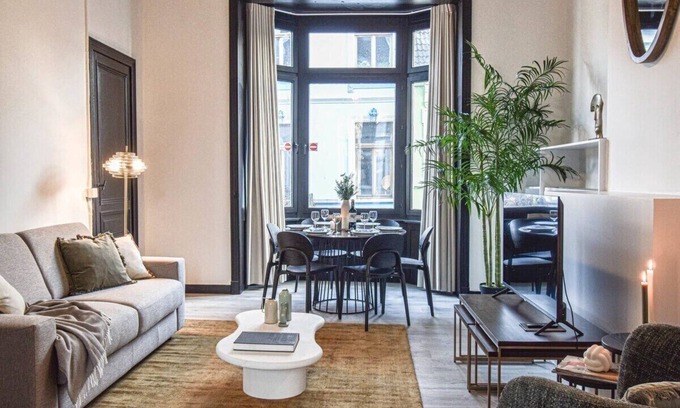 Ghent City Centre Apartment | Stylish 1-BR Apartment in Ghent