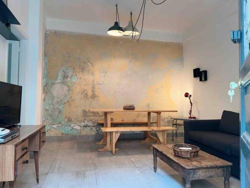 Beirut Apartment | Stylish 1BR Apt in Badawi Front Yard and Rooftop