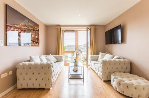 Ringsend Apartment | Stylish Central Apt At Aviva