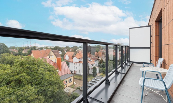 Zaspa Apartment | Stylish Gdansk Apartment by Renters