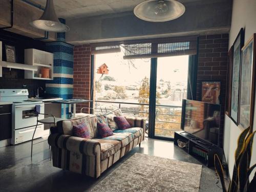Zona 4 Apartment | Stylish Studiol 4°, Cuatro36 Apto 9