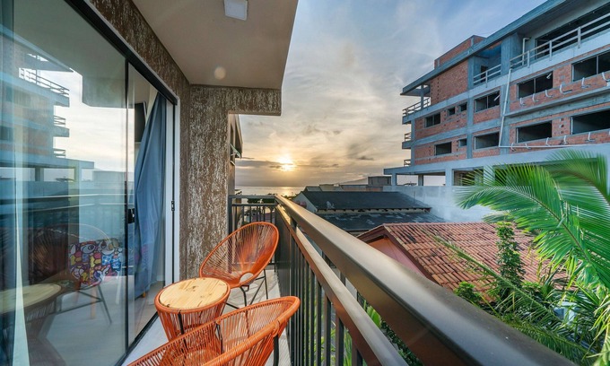 Canto Grande Apartment | Suíte 4 Ala pôr sol Residencial Solavir