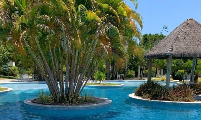 Barra de Sao Miguel Apartment | Suíte com varanda no iloa