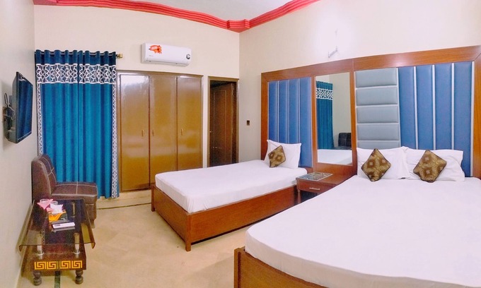 Gulshan-e-Iqbal House | Subhan Palace Guest House Karachi