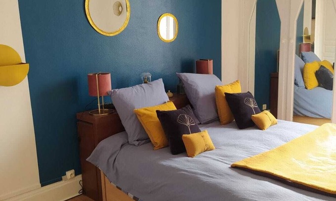 Vieux Vichy Apartment | Sublime Appartement T2 Élégant et Central