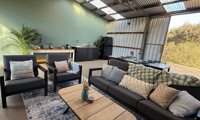 Fingal Cabin | Submerse yourself in nature - Unique Glamping experience, Mornington Peninsula.