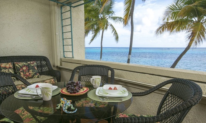 Estate Golden Rock Condo | Sugar Beach...Says It All..(NO PASSPORT REQ'D)