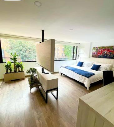Zona Rosa Apartment | Suite 2 con Jacuzzi Grande, Calle 85, Zona T