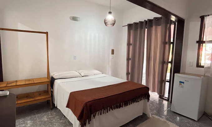Veloso Apartment | Suite 5 min walk from Veloso Beach - Ilhabela