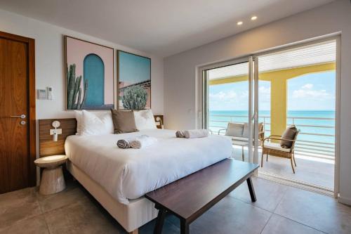 Grand Case Apartment | Suite 5 Mogador Residence, 2BR, brand-new, rare & luxury, beachfront