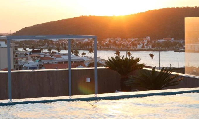 Cabo Frio Apartment | Suite - Apart Hotel - Passage - Praia do Forte - Center - Cabo Frio-RJ