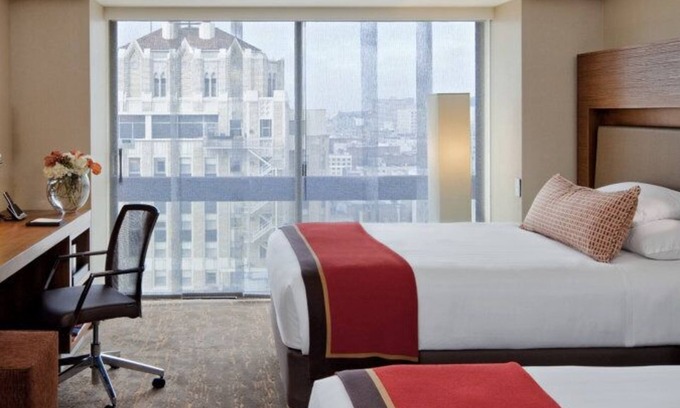 Union Square Hotel | Suite + Connecting Room at a 4⭐️ Hotel