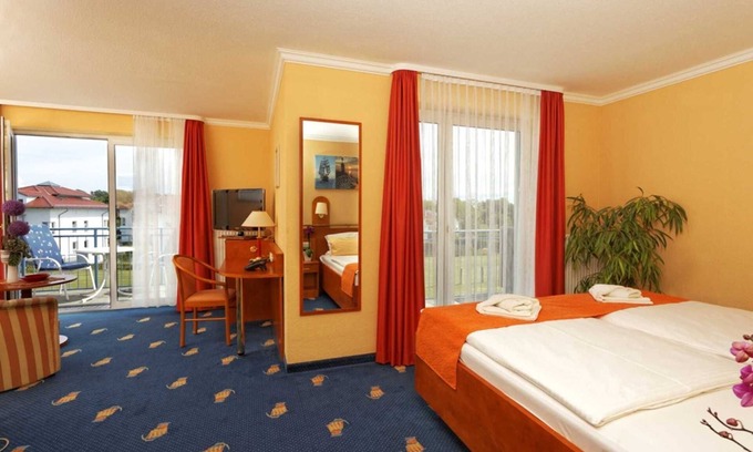Koserow House | Suite handicapped accessible (balcony or terrace) - Hanse-Kogge Hotel & Restaurant