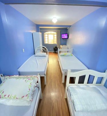 Cajuru House | Suite Privativa 1 - Jardim Botânico