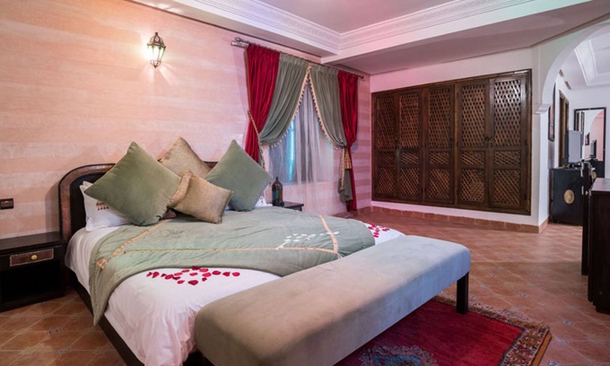 Ait Hamid Bed & Breakfast | Suite Royale Ambassador - Jade