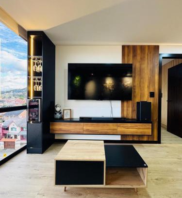 Cuenca Apartment | Suite with pool condominium Torres de Almería