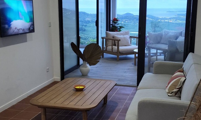 Le Francois Apartment | Suite Zen , Vue Mer, SPA