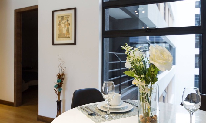 La Carolina Apartment | Suites Metropoli Edificio Torino