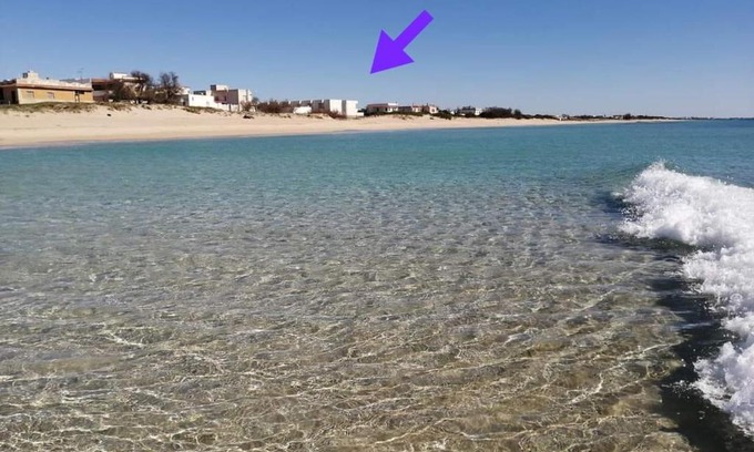 San Pietro in Bevagna House | SULLA SPIAGGIA VILLETTA A SCHIERA int.11