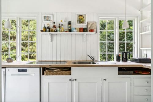 Rrvig House | Summer House With Large Nature Plot In Rørvig